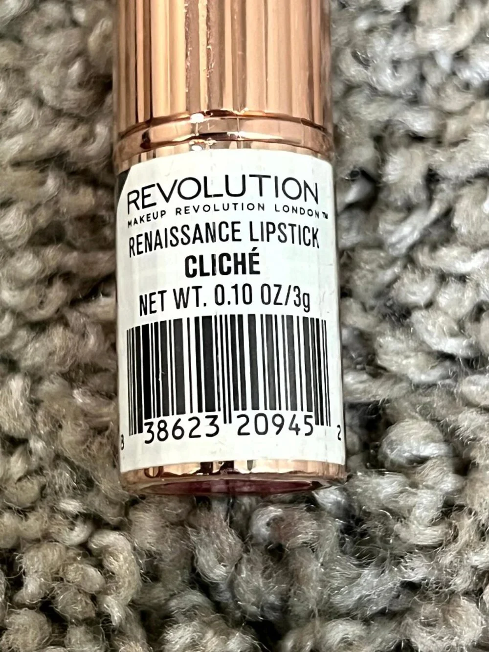 Makeup Revolution Renaissance Lipstick - Cliche